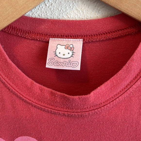 Sanrio Hello Kitty tee | red | size small - Picture 3 of 7